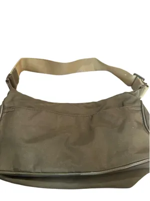 Women's Axcess Shoulder Bag One Size Olive Beige thumbnail 4