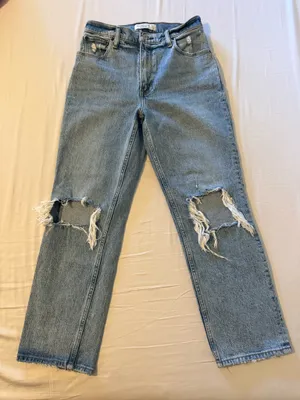 Abercrombie Jeans 90s Ultra High-Rise Straight thumbnail 2