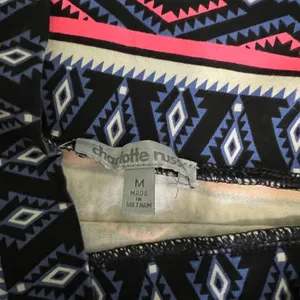 NWT Charlotte Russe Aztec Print Bodycon Mini Pencil Skirt thumbnail 6