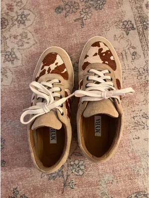 Myra Bags cow print sneakers thumbnail 2