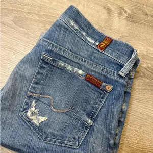 •7 For All Mankind• Bermuda Jean Shorts thumbnail 6