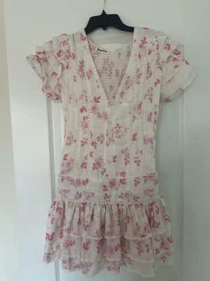Preppy Mini Dress Pink thumbnail 1