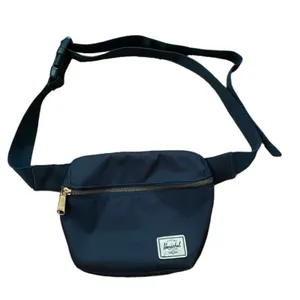 Herschel Supply Company Navy Blue Hip Pack Bag Unisex One Size Fanny Pack Travel thumbnail 1