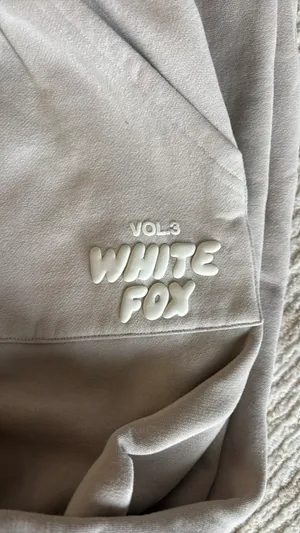 White fox joggers Moon thumbnail 7