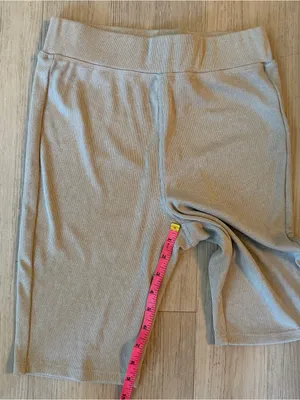 4th & Reckless Sia Cycling Shorts in Beige XS NWT thumbnail 6