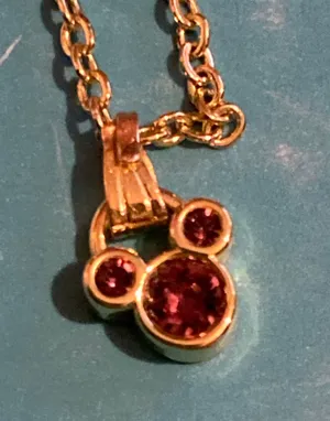 Disney Amethyst Necklace thumbnail 1