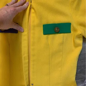 Vintage New Classics New York Yellow Dress 6 thumbnail 6