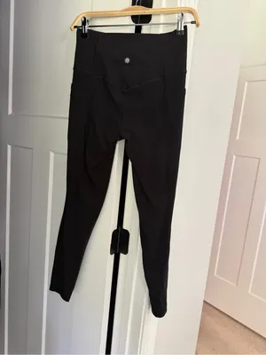 Athleta salutation stash tights black leggings high rise thumbnail 4