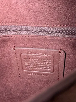 Coach Marlie Top Handle Satchel/crossbody in Bubblegum thumbnail 13