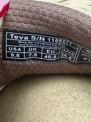 Teva Women's Ellwood Slip-Resistant Hiking Sneakers US9.5 Ellwood $100 thumbnail 6