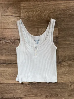 Brandy Melville Light Blue Tank Top thumbnail 2