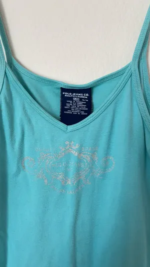 Ralph Lauren Pre loved polo women’s tank size M thumbnail 3
