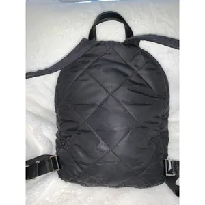 Kate Spade Quilted Nylon‎ Backpack Black Adjustable Straps Women's Bag thumbnail 7