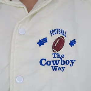 Vintage 80s Torque Dallas Cowboys Football Coat thumbnail 2