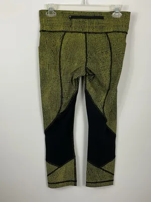 Lululemon Pace Rival Crop Leggings Womens Size 6 thumbnail 4