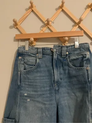 Pistola Denim Cargo Barrel Jeans size 24 (25/26) thumbnail 2