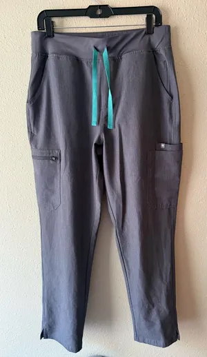 FIGS Graphite Scrub Pants thumbnail 1