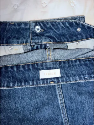 Meshki Denim mini skirt  thumbnail 5