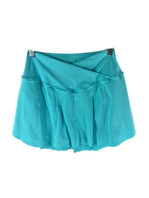 Halara SoftlyZero Airy Crossover 2-in-1 Pocket InstantCool Mini Skirt Blue M thumbnail 4