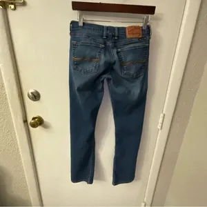 Lucky Brand Jeans Blue Bootcut Jean 2/26 Casual Bohemian Classic Festival Comfy thumbnail 4