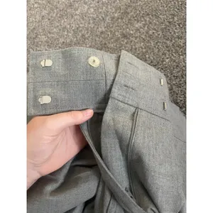 Y2K Body by Victoria gray flared wide-leg trousers 6 Tall thumbnail 3