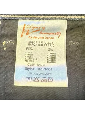 Citizens of Humanity Dita Petite Bootcut Jeans 25 Dark Wash Stretch Denim USA thumbnail 6