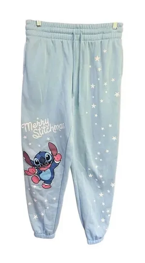 Stitch Womans Sweatpants Sz XS (0-2) NWOT thumbnail 1