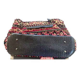 Coldwater Creek Indian‎ Tapestry Tote Purse NWT thumbnail 5