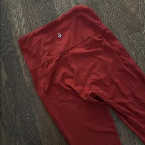 Lululemon Groove SHR Nulu™ Flared Pant * Regular cayenne red high waisted yoga 4 thumbnail 7