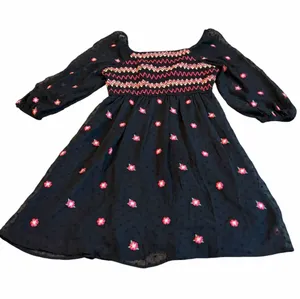 SAVANNA JANE smocked floral mini dress thumbnail 1