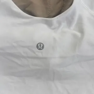Lululemon White Align Tank 14 thumbnail 3