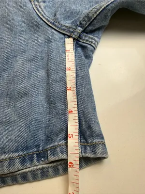Route 66 High rise Relaxed Fit Denim Shorts Size 5/6 Light Wash Vintage Style‎ thumbnail 8
