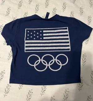 SKIMS RARE USA TEAM TEE thumbnail 2