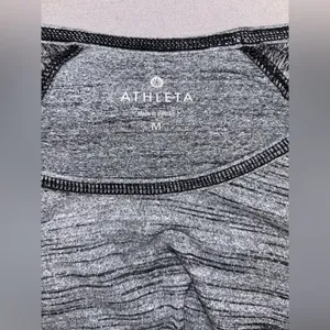Athleta running wild crewneck base layer size medium raglan long sleeve thumbnail 7