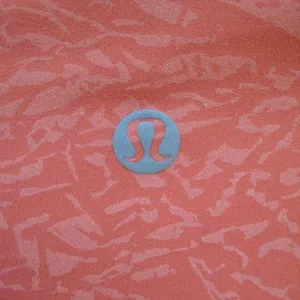 NWOT Lululemon Wunder Train High Rise Shorts 8” Crunch Warm Coral thumbnail 8