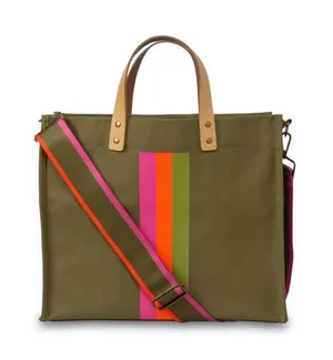 Bagging Rights Army Green Tote-Ally Bag thumbnail 1