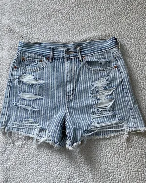 American Eagle 90’s Boyfriend Shorts thumbnail 1