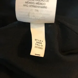 J Crew Womens Lace Tee Top Keyhole Back Scoop Neck Black 4 thumbnail 5