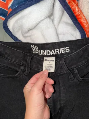 No Boundaries Wide-Leg Black Pants thumbnail 2