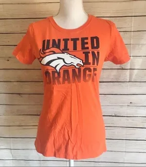 Denver Broncos Nike United In Orange T-Shirt thumbnail 1