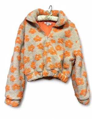 Cropped Sherpa Zip Up thumbnail 1
