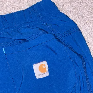 Carhartt Women’s Blue Stretch Jogger Scrub Pants XS Athletic Workwear thumbnail 3