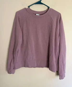 H&M Mauve Crewneck Sweatshirt thumbnail 1