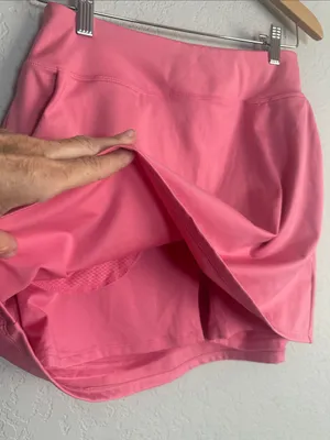 Tommy Bahama Pink Golf Skort Mini Bubblegum Athletic Athleisure Sporty Prep thumbnail 3