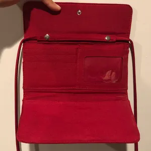Red Envelope Style Crossbody Wallet Bag thumbnail 2