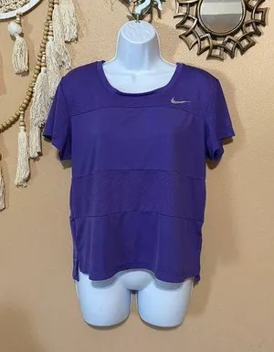 Nike cropped tee thumbnail 1