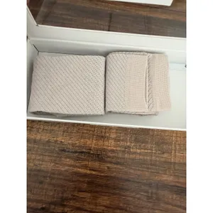 Lululemon Born To Sparkle Sock *3 Pack LW9CSBS PBLS/SLVR Size M/L (2 ONLY) thumbnail 2