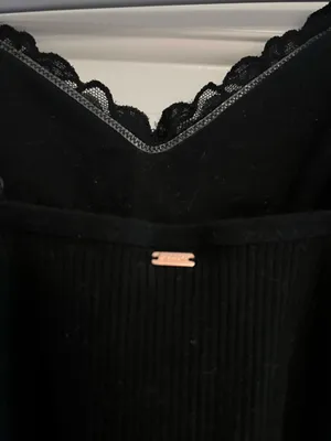 Victoria's Secret Pink Bodysuit Lace thumbnail 4