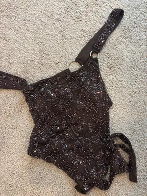 NWT Outcast Brown Top S thumbnail 7
