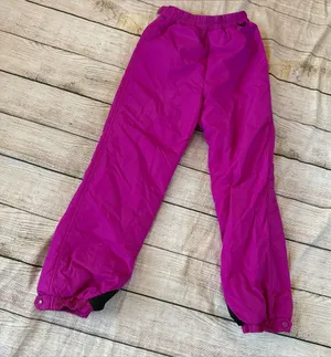 Vintage Columbia Sz Small Pink Skiing Snowboarding Snow Winter Pants Womens GOOD thumbnail 1